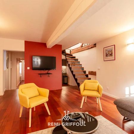 Apartmán Le Reve D'Alice Charming Duplex 80 M 4 People Heart Of Honfleur Exteriér fotografie