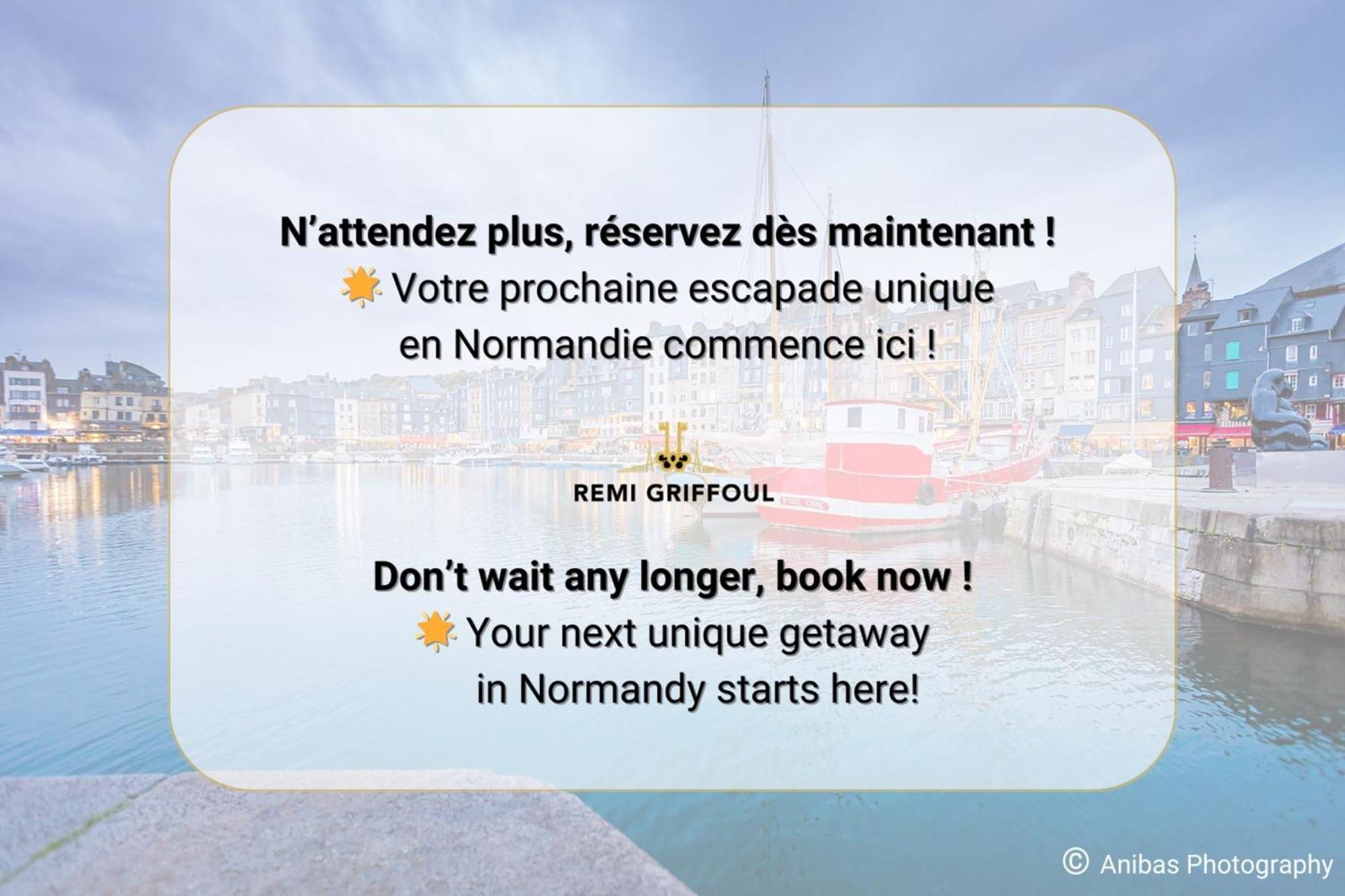 Apartmán Le Reve D'Alice Charming Duplex 80 M 4 People Heart Of Honfleur Exteriér fotografie