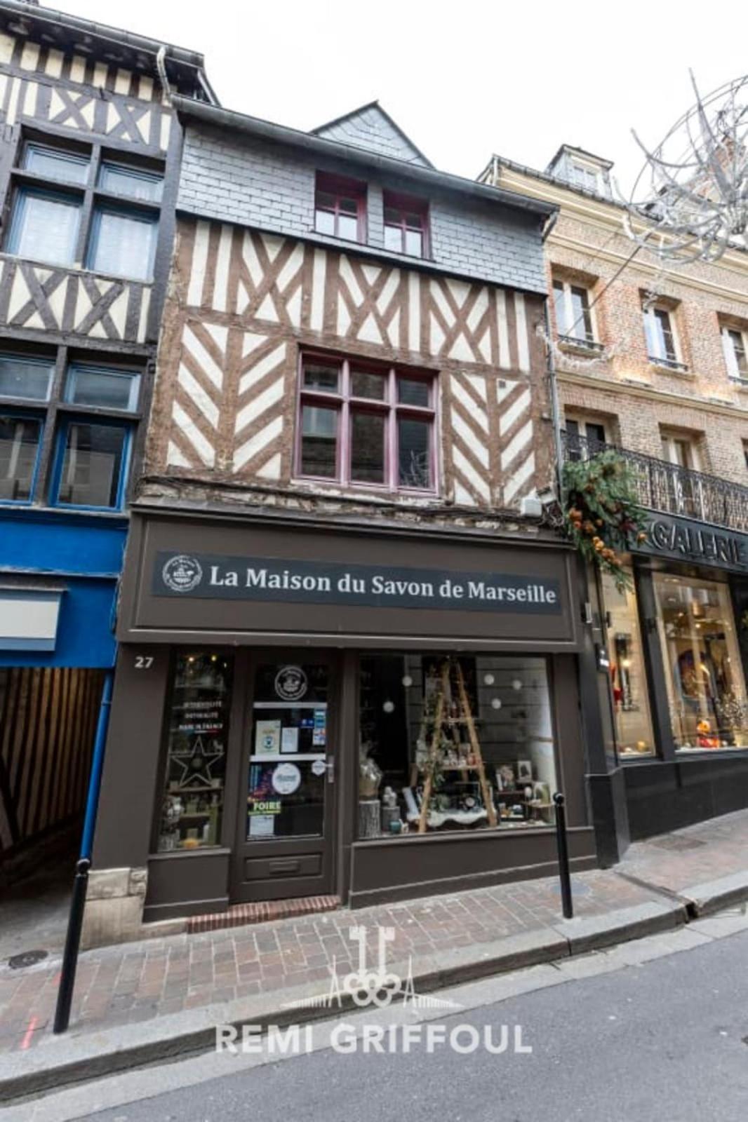 Apartmán Le Reve D'Alice Charming Duplex 80 M 4 People Heart Of Honfleur Exteriér fotografie
