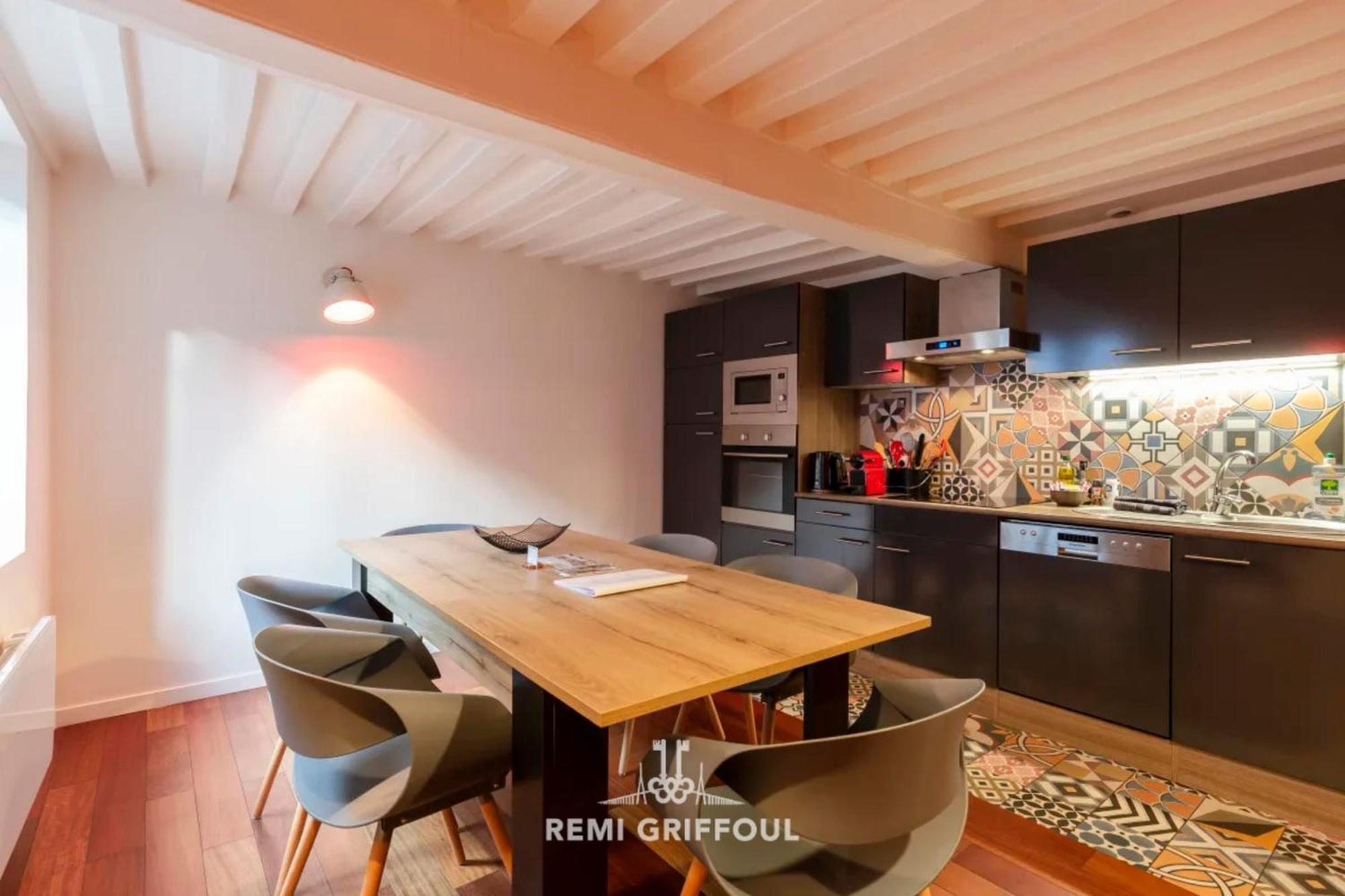 Apartmán Le Reve D'Alice Charming Duplex 80 M 4 People Heart Of Honfleur Exteriér fotografie
