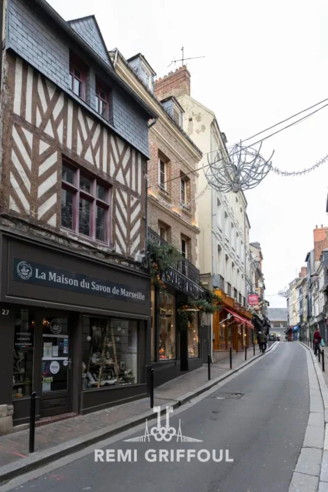 Apartmán Le Reve D'Alice Charming Duplex 80 M 4 People Heart Of Honfleur Exteriér fotografie