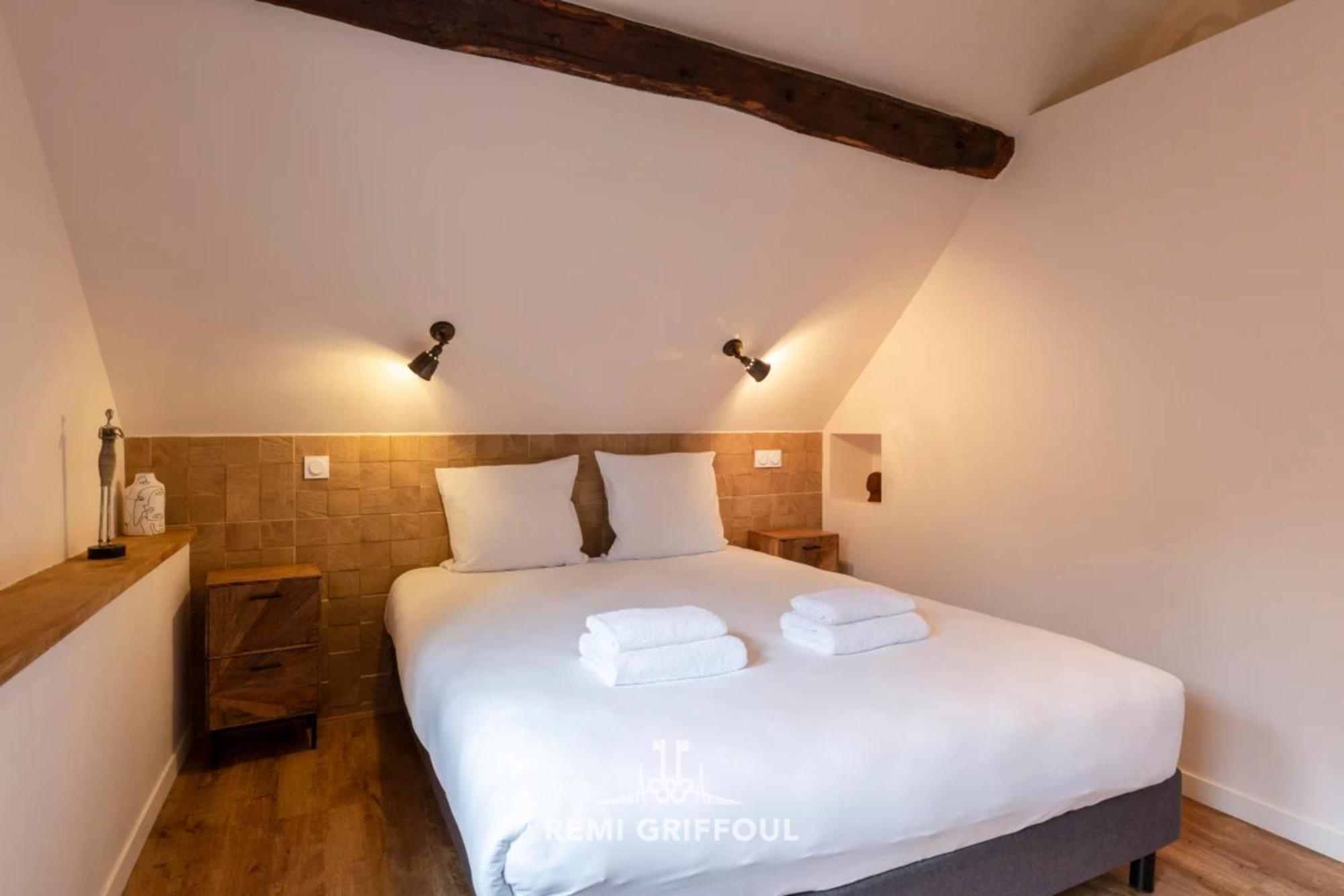 Apartmán Le Reve D'Alice Charming Duplex 80 M 4 People Heart Of Honfleur Exteriér fotografie