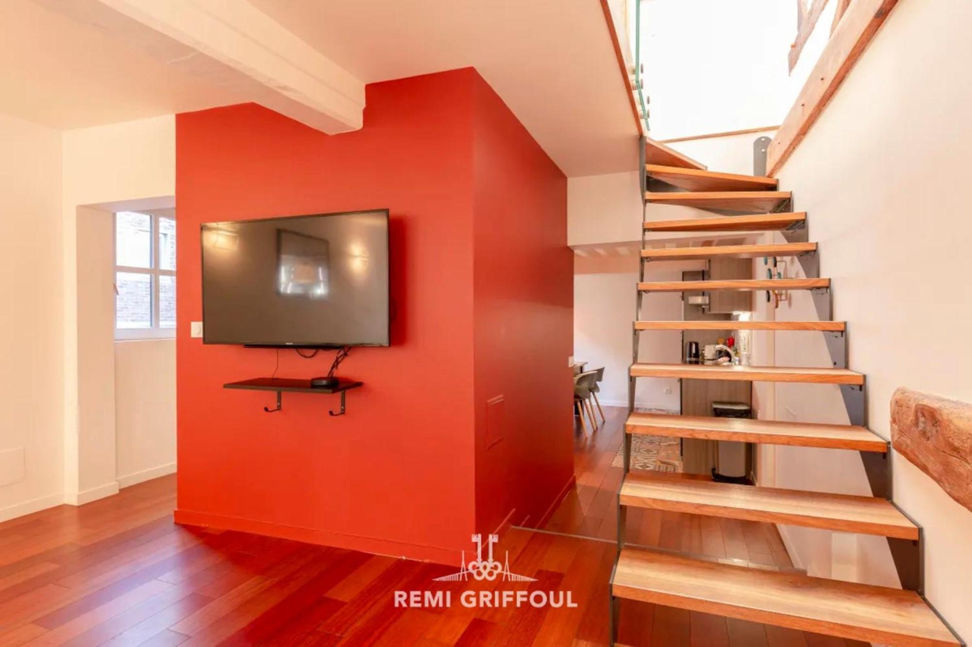 Apartmán Le Reve D'Alice Charming Duplex 80 M 4 People Heart Of Honfleur Exteriér fotografie