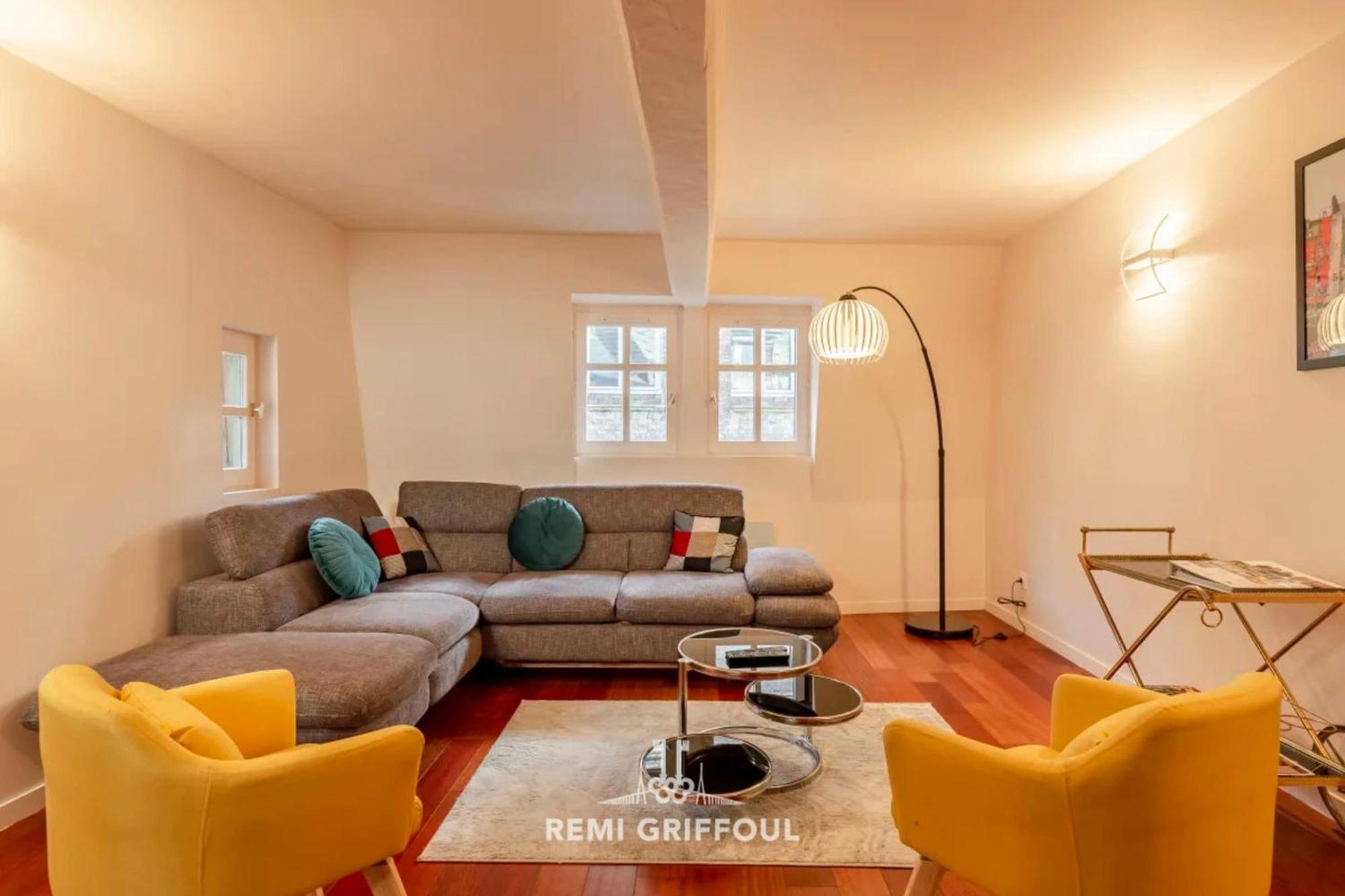 Apartmán Le Reve D'Alice Charming Duplex 80 M 4 People Heart Of Honfleur Exteriér fotografie