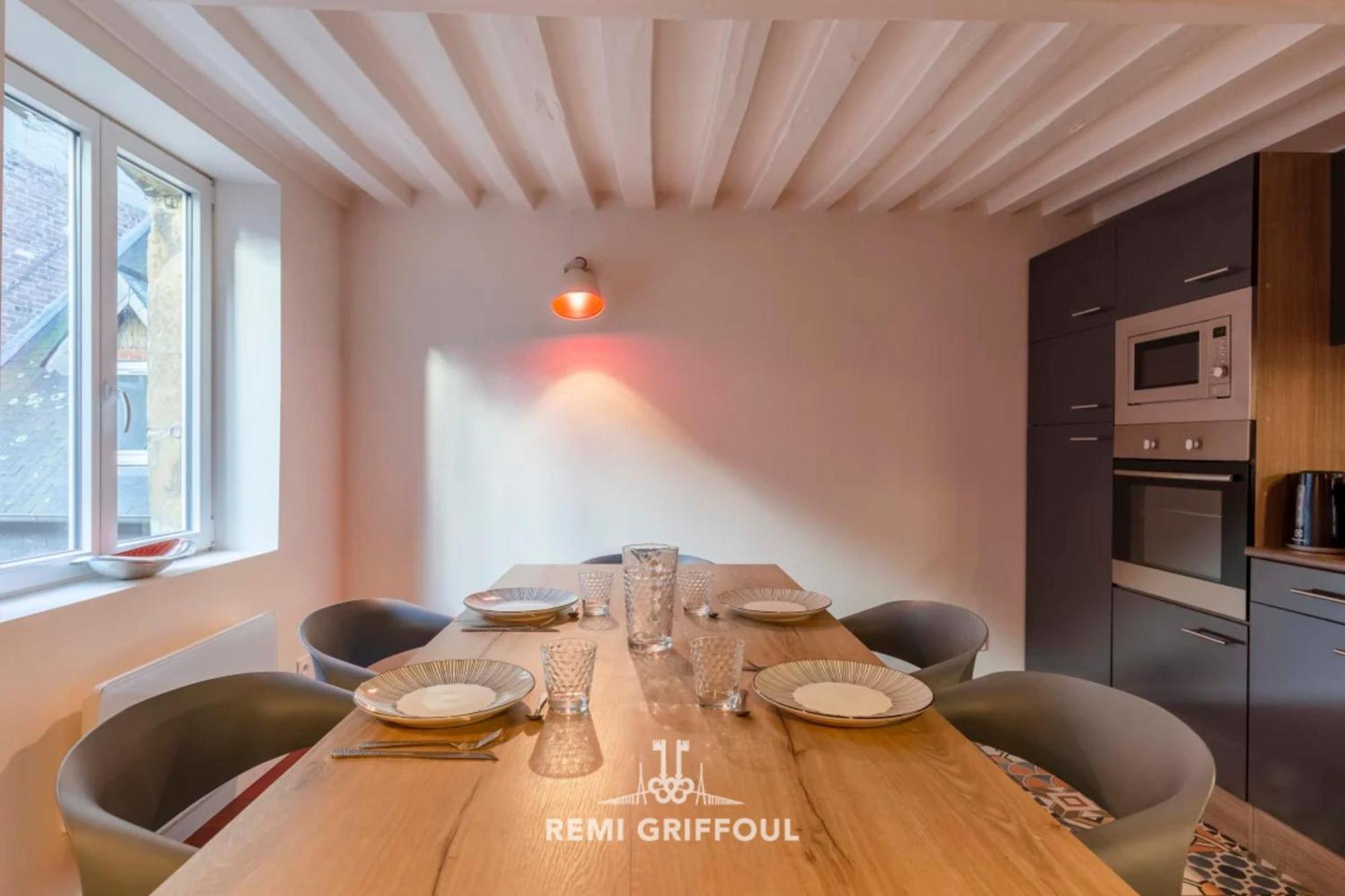 Apartmán Le Reve D'Alice Charming Duplex 80 M 4 People Heart Of Honfleur Exteriér fotografie