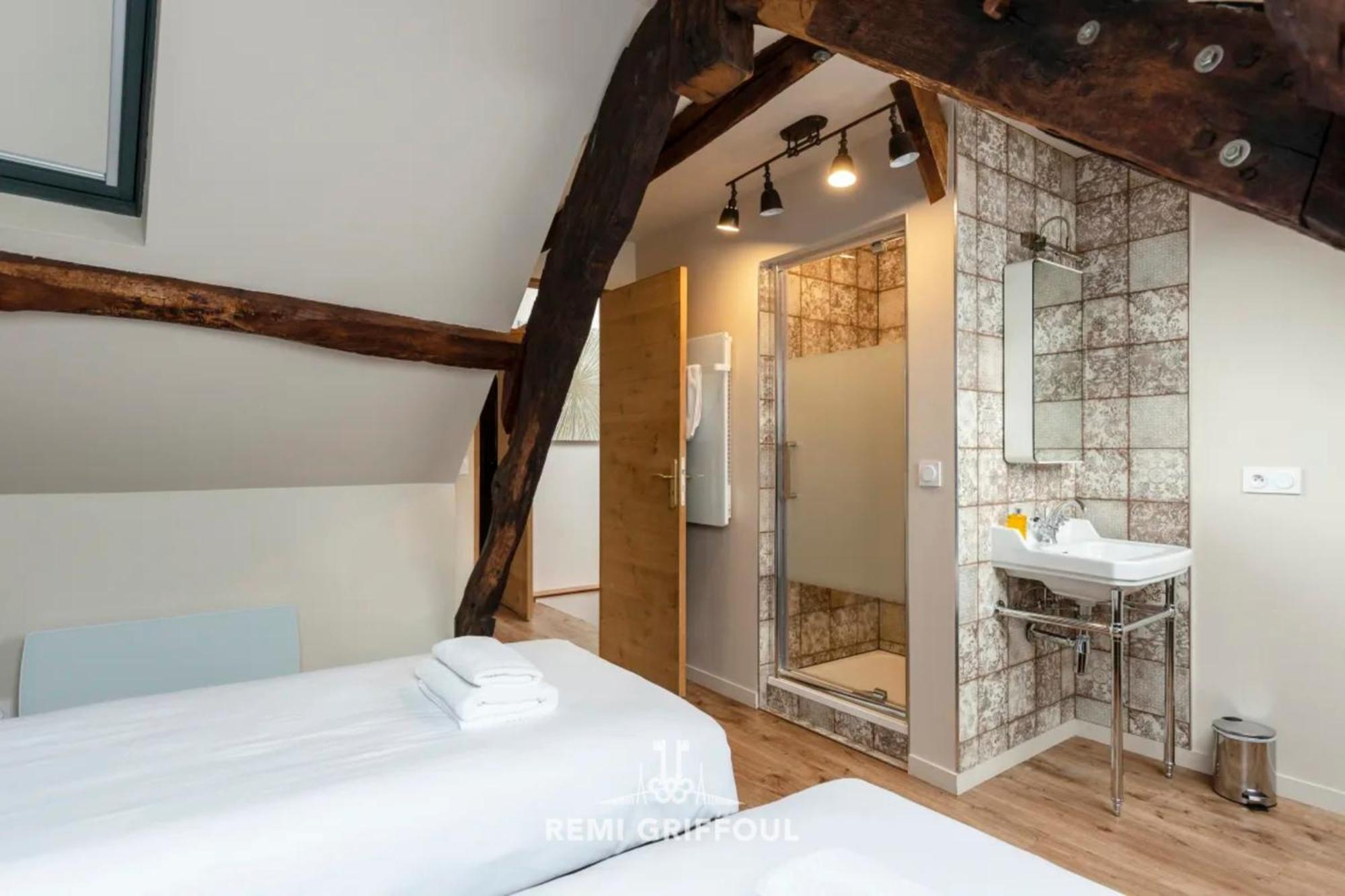 Apartmán Le Reve D'Alice Charming Duplex 80 M 4 People Heart Of Honfleur Exteriér fotografie
